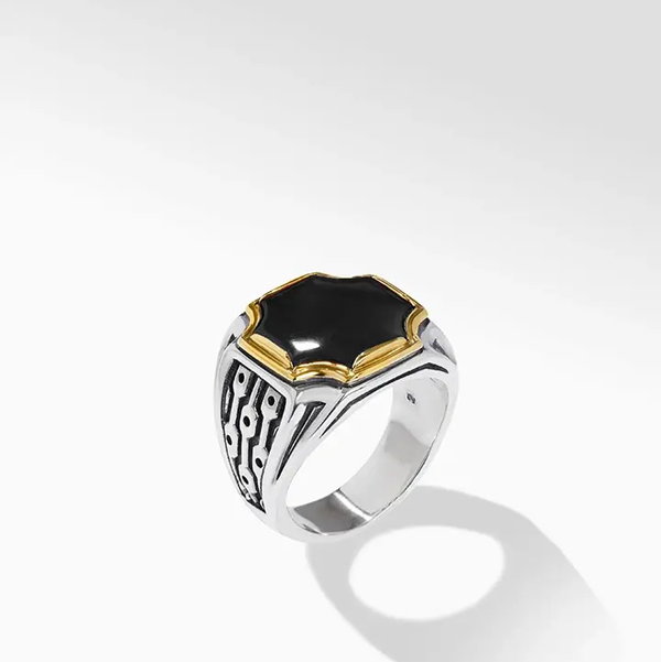 Closeup photo of Blue Fount Ring