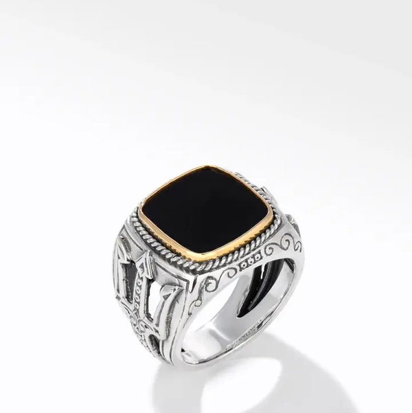 Closeup photo of Poseidon Ring
