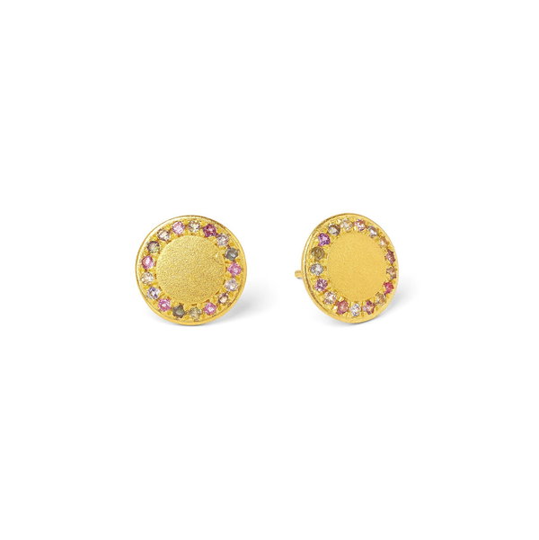 Closeup photo of Sunto Earrings