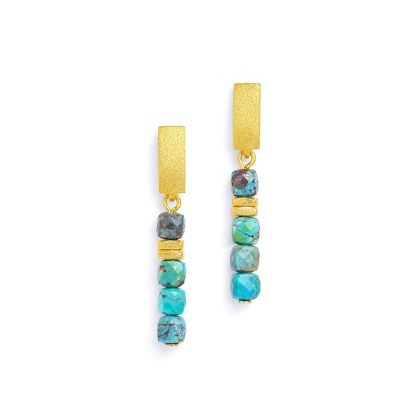 Closeup photo of Indenia Earrings