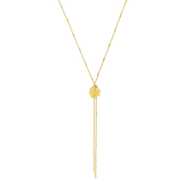 Closeup photo of Yakleeni Necklace