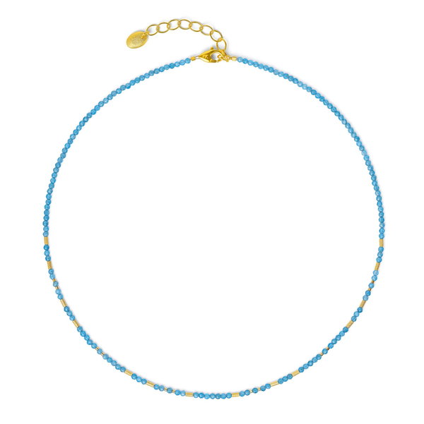 Closeup photo of Tabaci Necklace