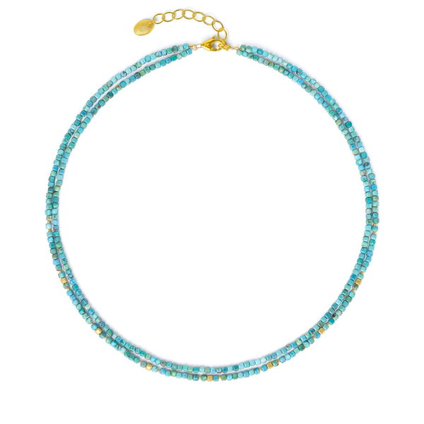 Closeup photo of Cusoli Necklace