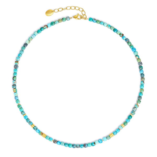 Closeup photo of Fabella Necklace