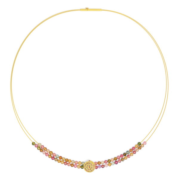 Closeup photo of Spiscala Necklace