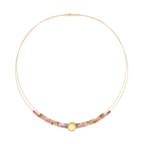 Closeup photo of Suntini Necklace