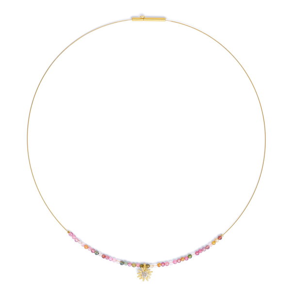 Closeup photo of Almiri Necklace