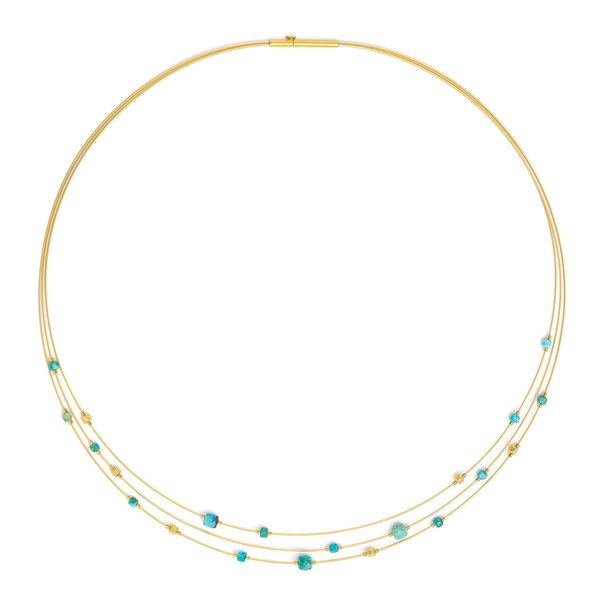 Closeup photo of Cubetinos Necklace