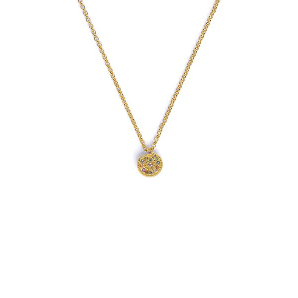 Closeup photo of Spiroli Necklace