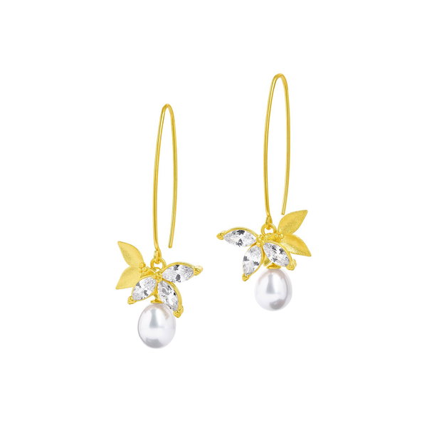 Closeup photo of Navini Earrings