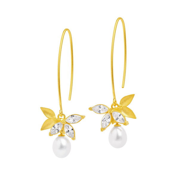 Closeup photo of Navinia Earrings