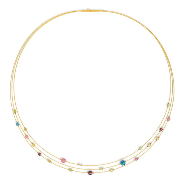 Closeup photo of Cubicolio Necklace