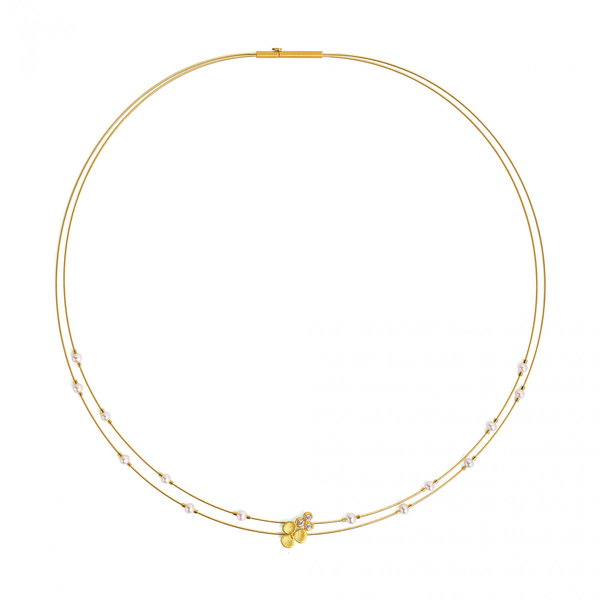 Closeup photo of Celia Necklace