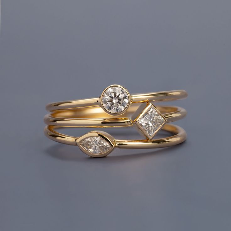 Stackable Diamond Ring