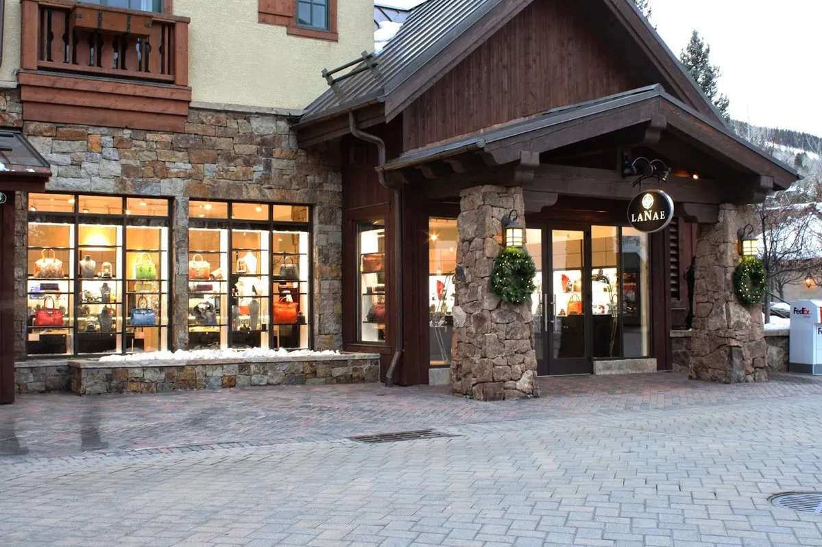 Inside our Vail Village boutique