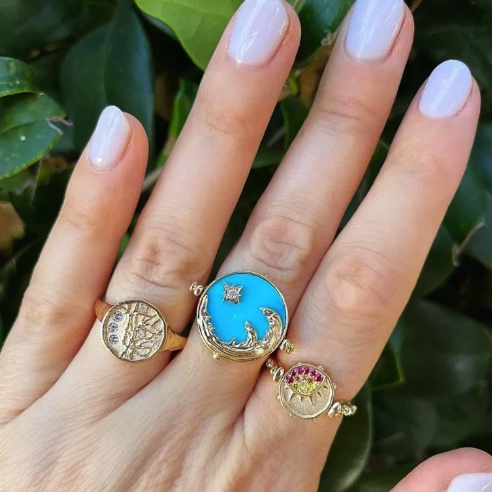 Cynthia Ann Jewels colored gemstone designs