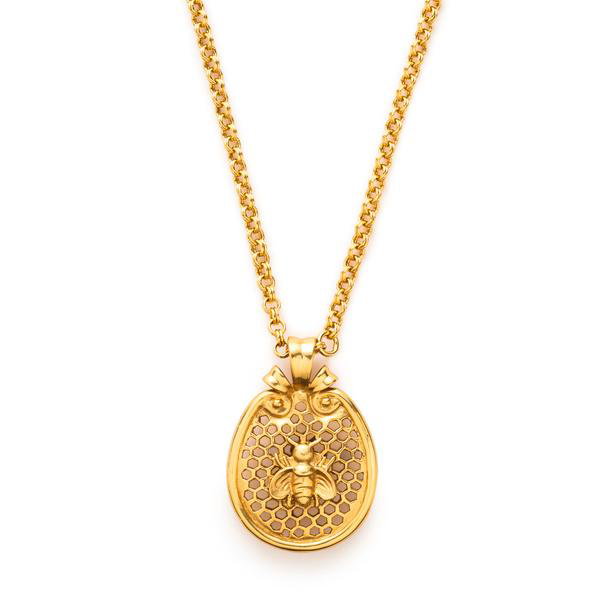 Closeup photo of Bee Pendant