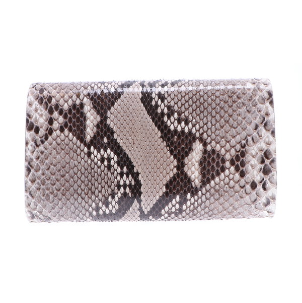 Closeup photo of Large Natural Python Clutch
