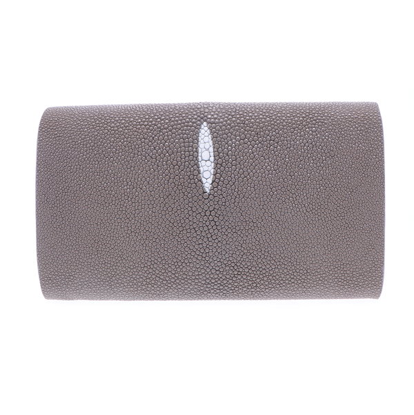 Closeup photo of Grey Stingray Chain Bag