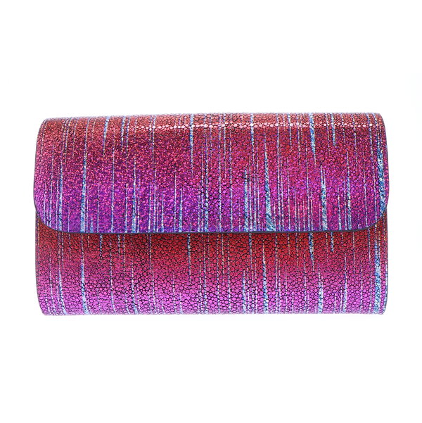 Closeup photo of Rainbow Stingray Wide Chain Bag