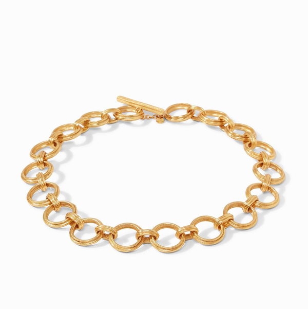Closeup photo of Barcelona Link Necklace