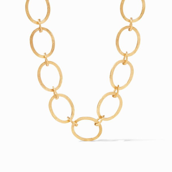 Closeup photo of Aspen Link Necklace