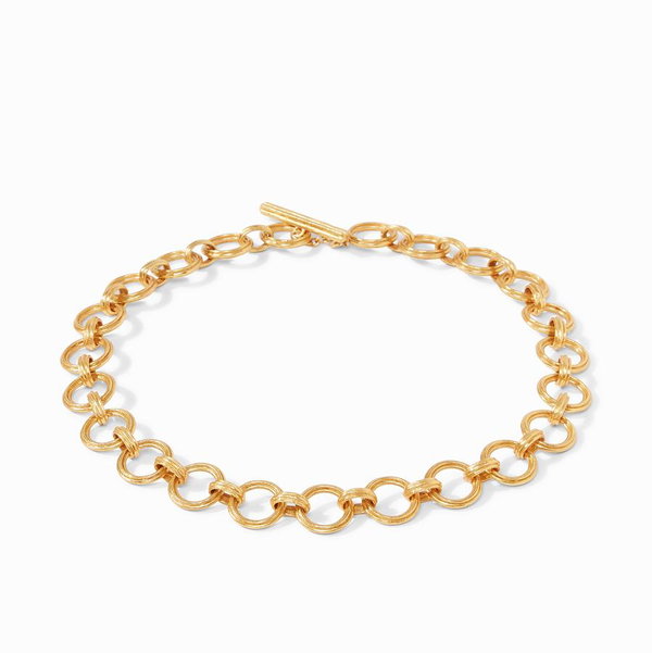 Closeup photo of Barcelona Demi Link Necklace