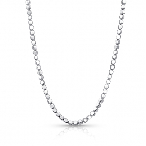 Closeup photo of Ice Cube Long Chain Necklace