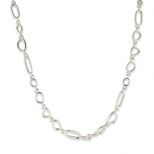 Closeup photo of Mini Touchstones Necklace