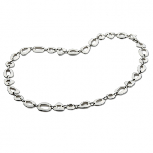 Closeup photo of Geometrics Necklace