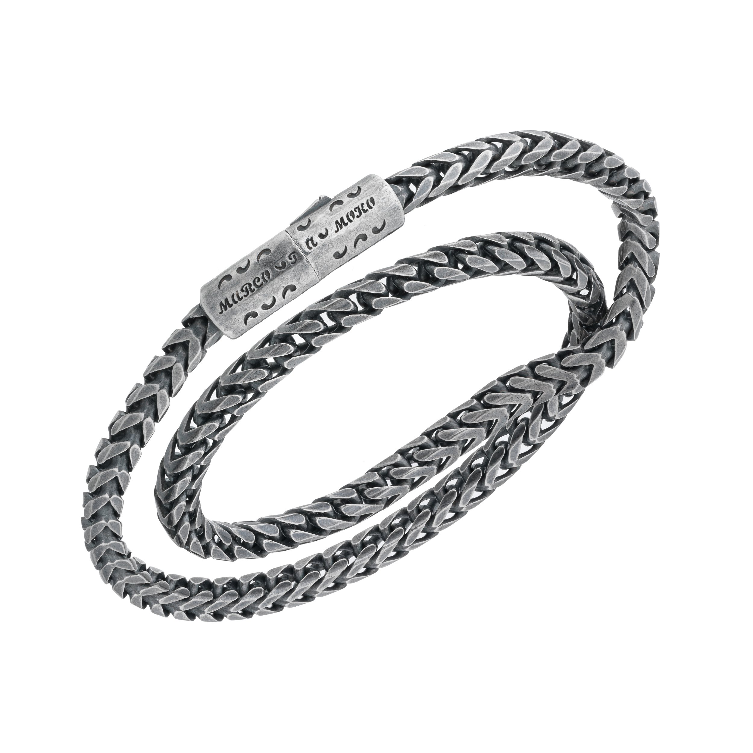 Ulysses Wide Chain Bracelet