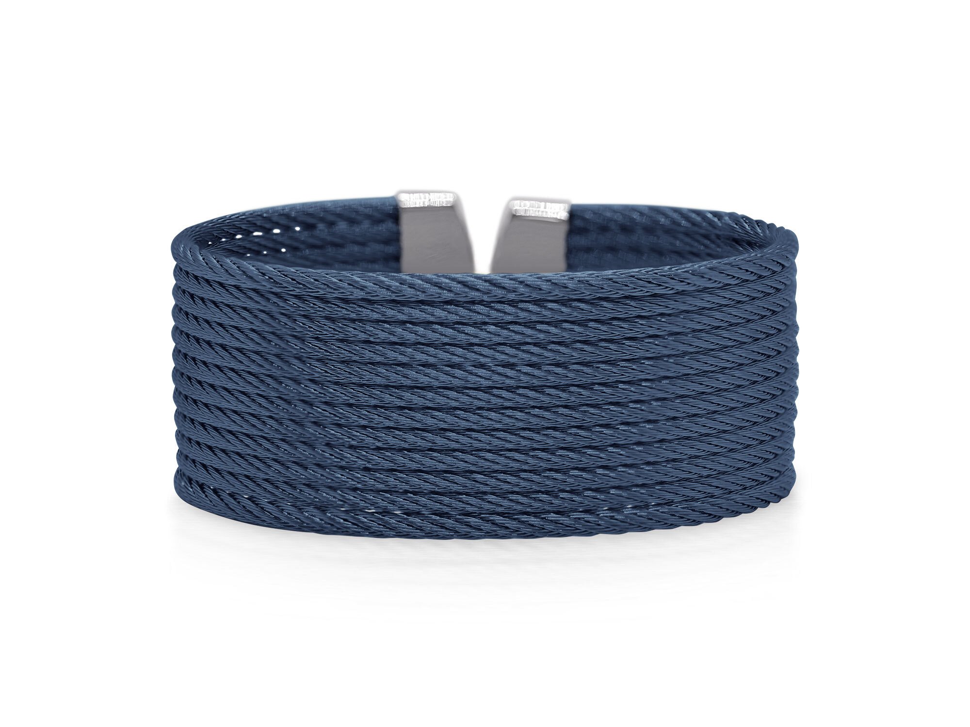 Grey Cable 12-Row Cuff