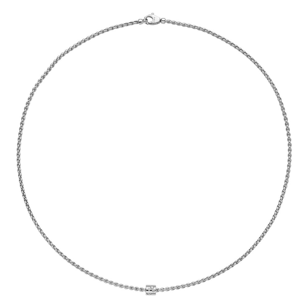 Shot of 18k 15.75" Aria Necklace