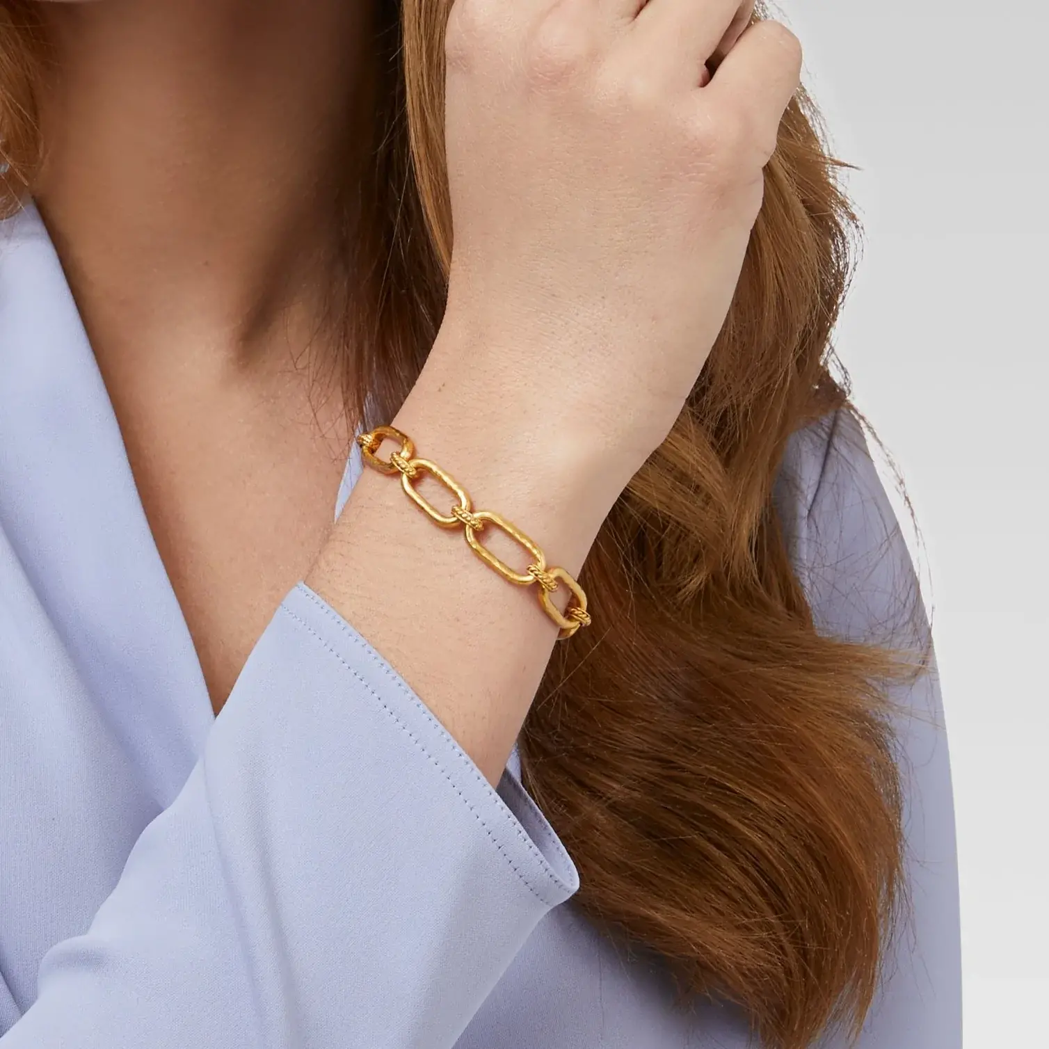 Trieste Link Bracelet Gold
