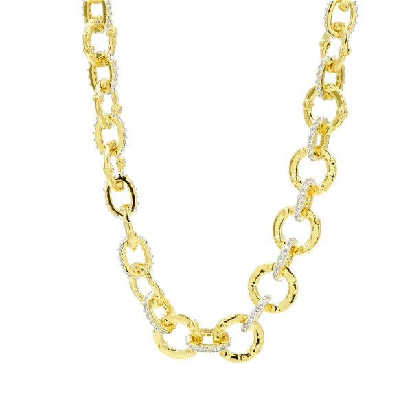 Closeup photo of Chain Link Necklace