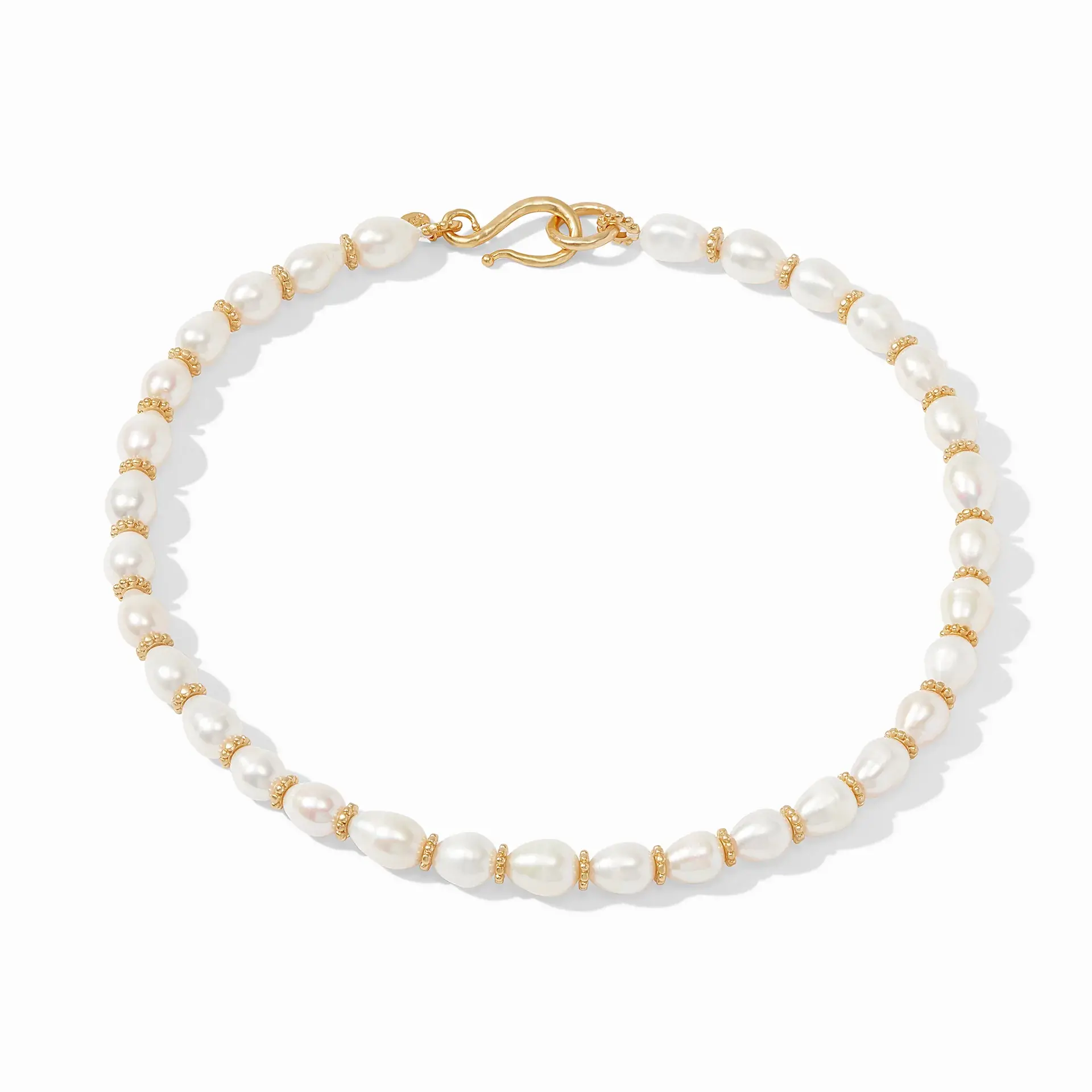 Necklace Gold - Freshwater Pearl