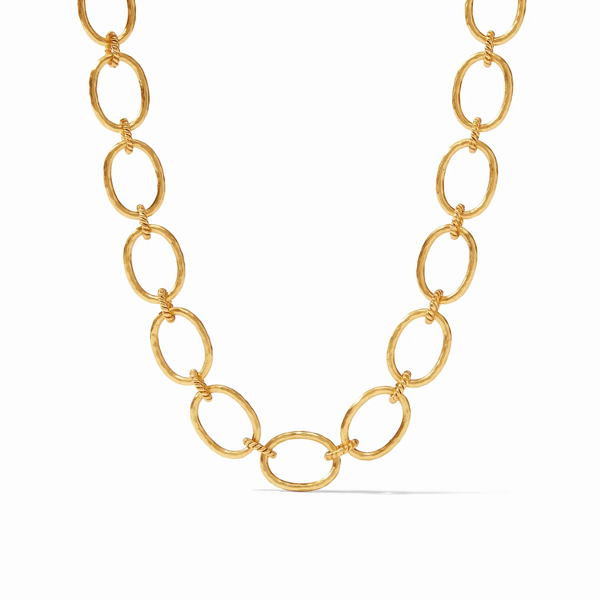 Monaco Link Necklace Gold