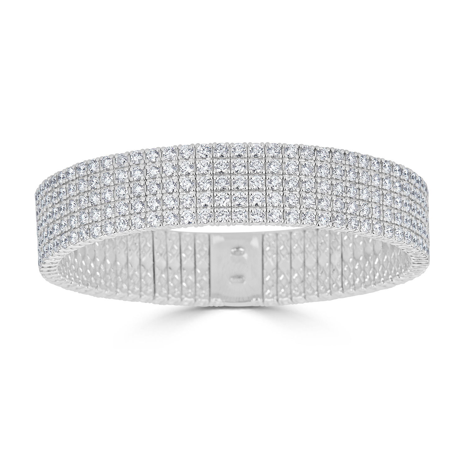 Revelation Multi-Row Tennis Bracelet BF4809-4W | Segner's Jewelers |  Fredericksburg, TX