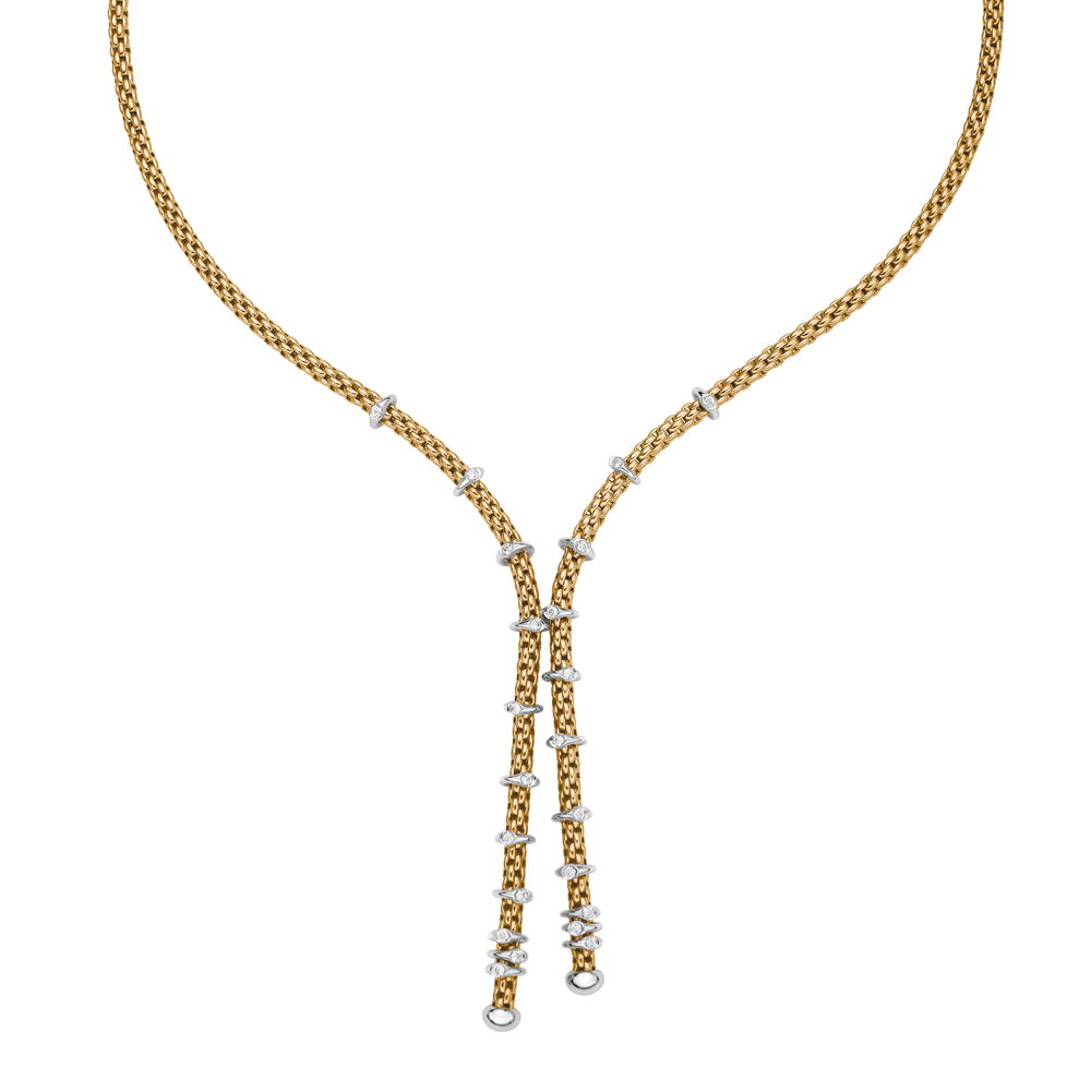 Fope Prima Lariat Necklace
