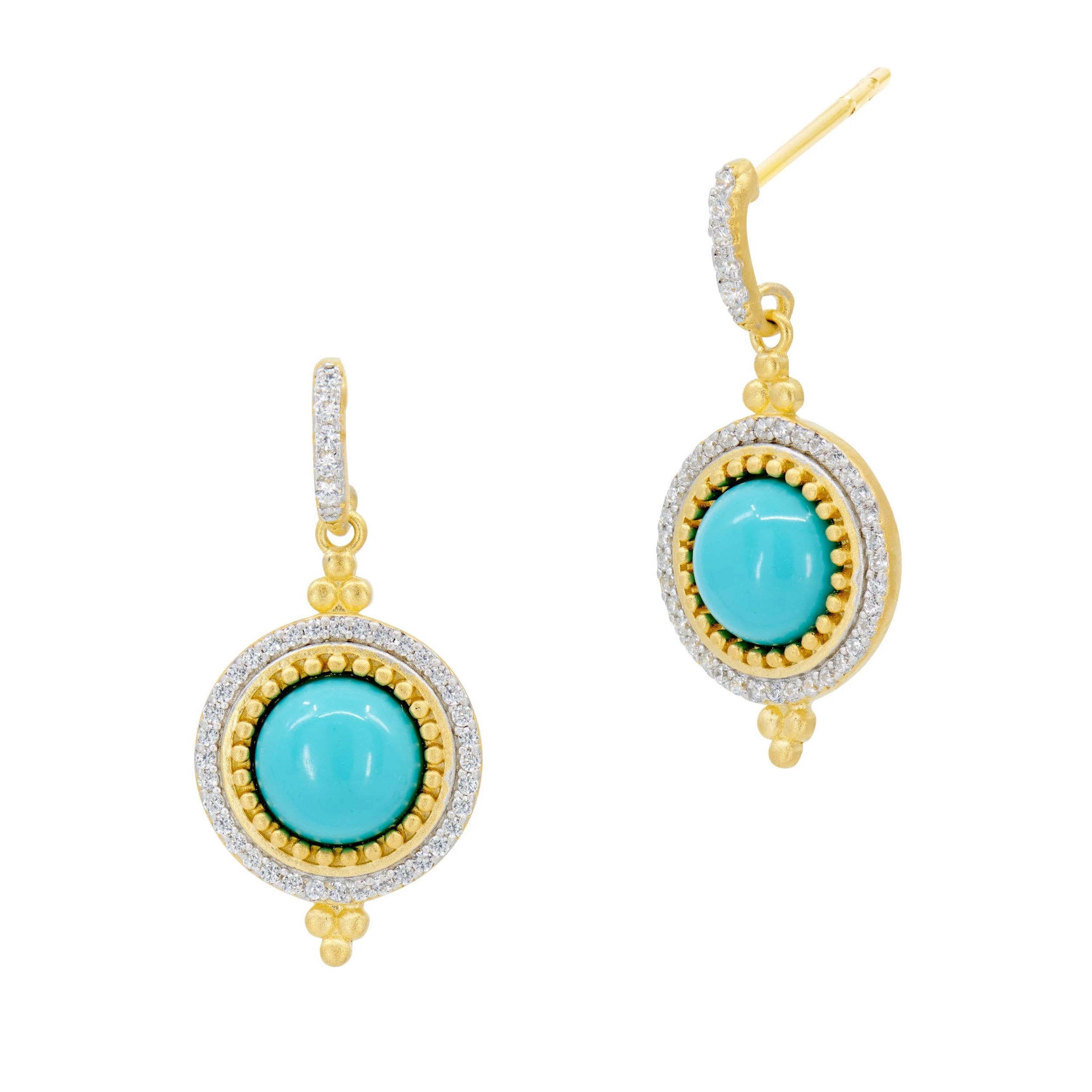 Shades of Hope Short Drop Earrings