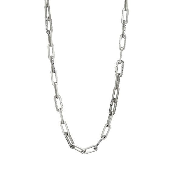 Coastal Chain Layering Link Necklace