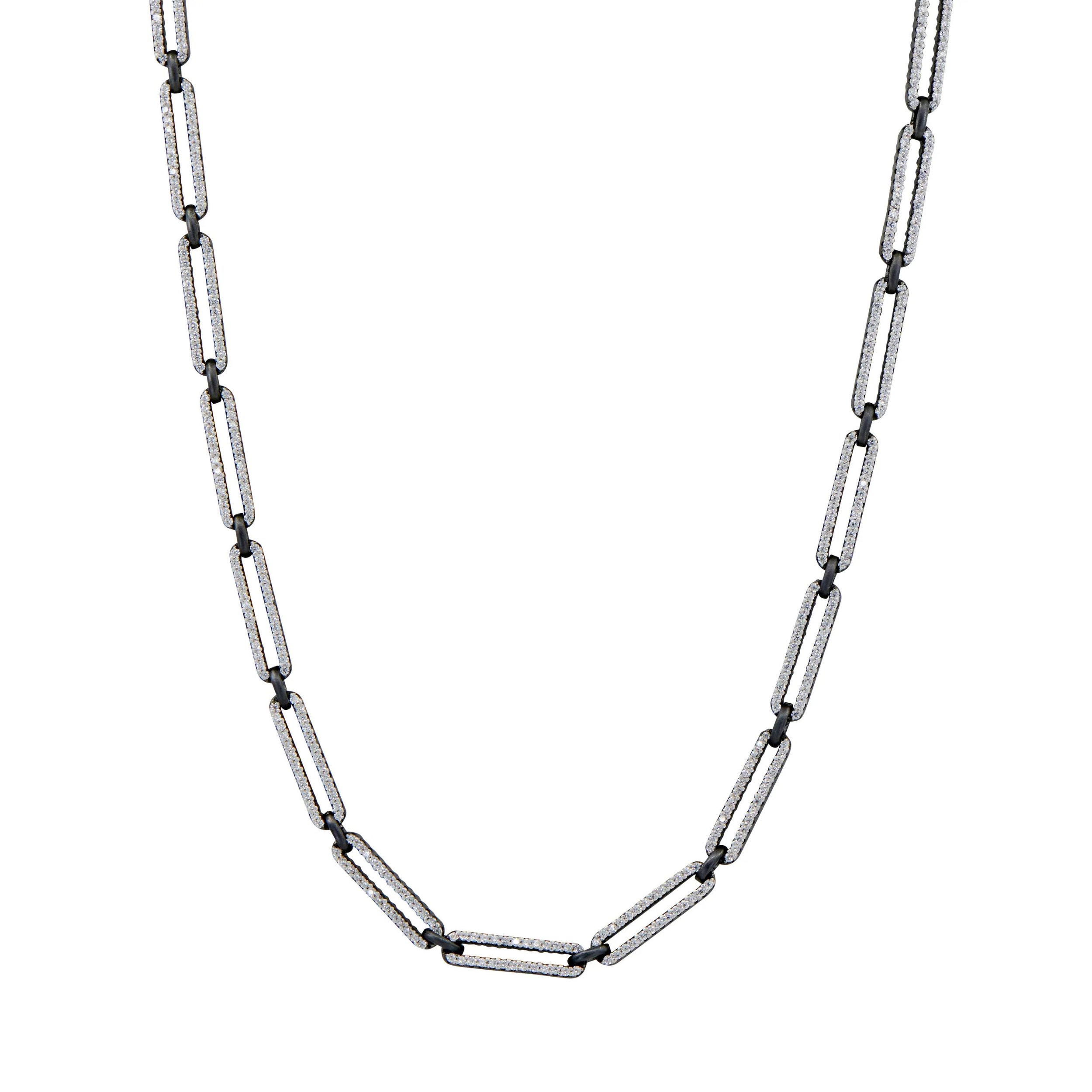 Streets of Brooklyn Chain Link Necklace