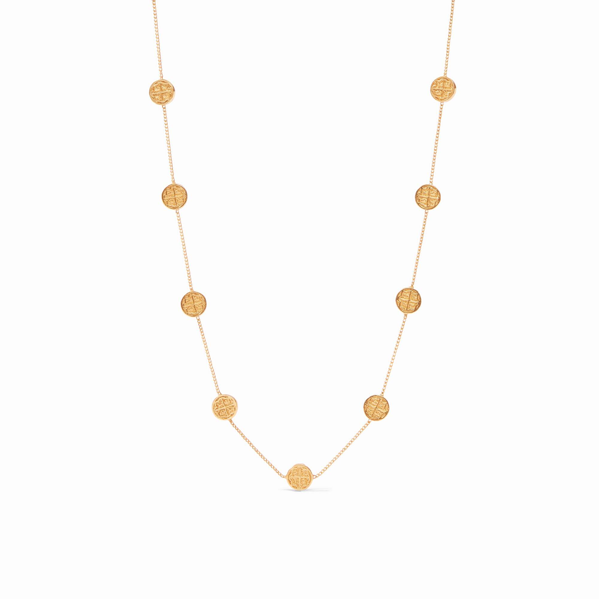 Valencia Delicate Station Necklace