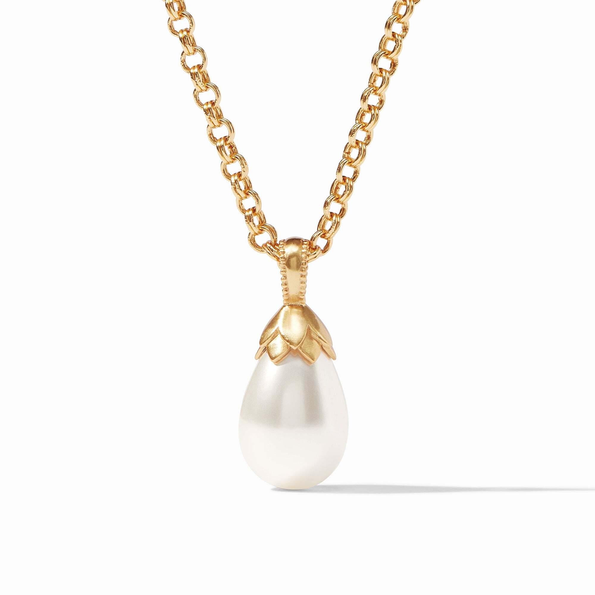 Flora Pearl Pendant