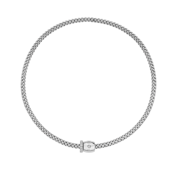Closeup photo of Fope Solo Choker Necklace
