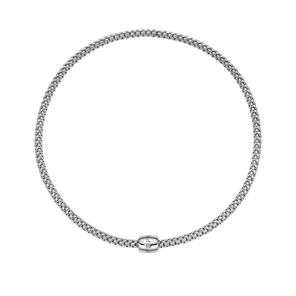 Shot of Fope Solo Choker Necklace