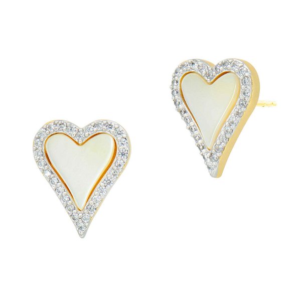 Closeup photo of From The Heart Stud