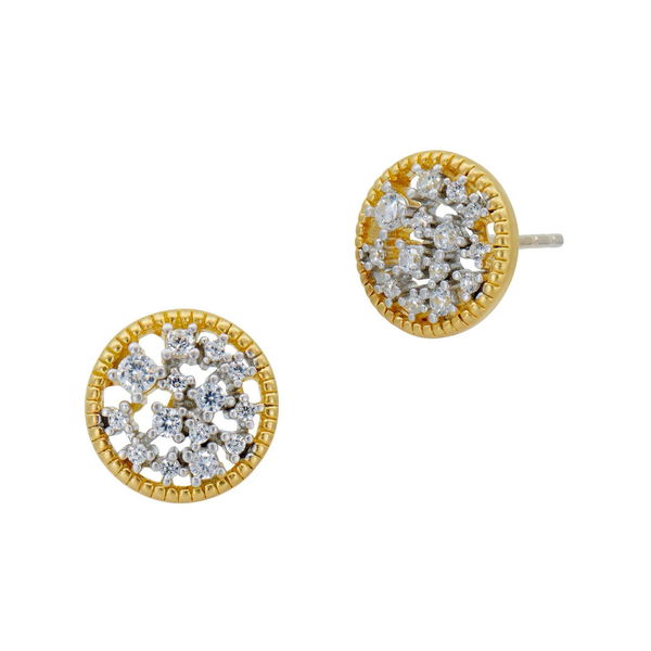 Closeup photo of Shining Hope Stud Earrings