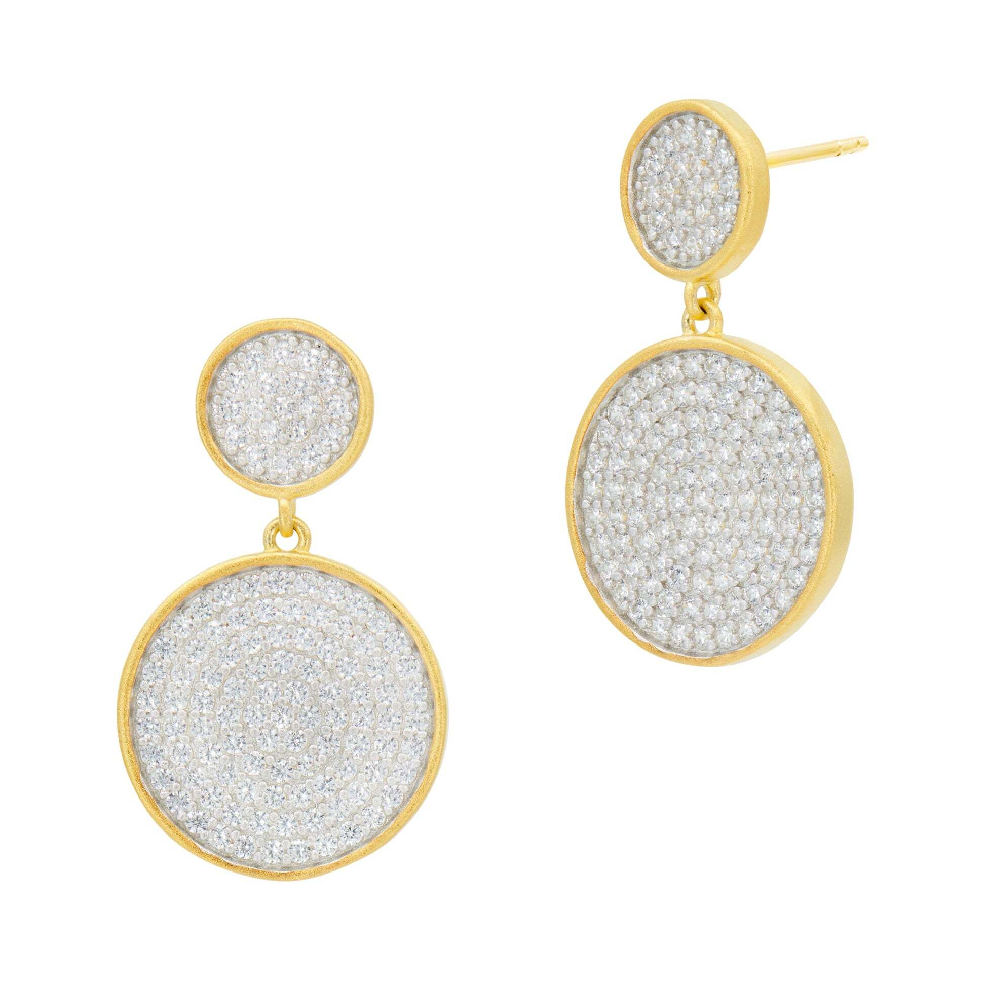 Illuminated Coast Drop Earrings