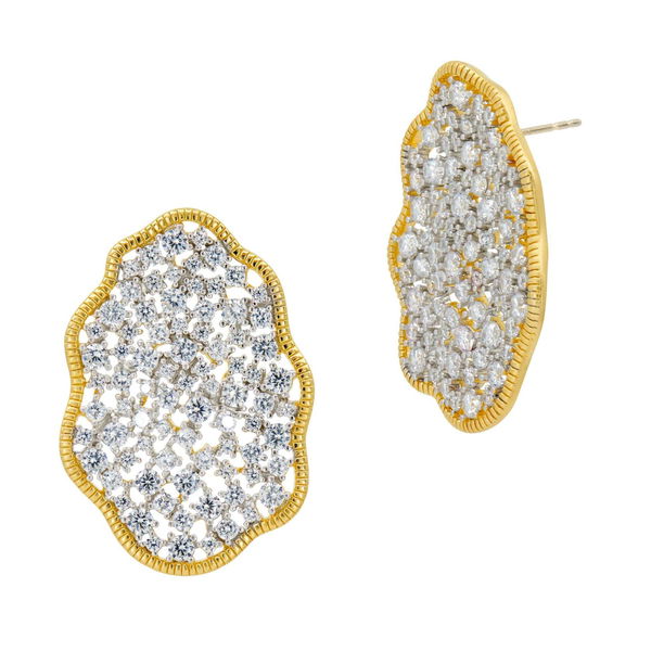 Closeup photo of Shining Hope Statement Earrings